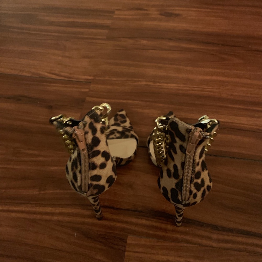 Leopard Print Heels